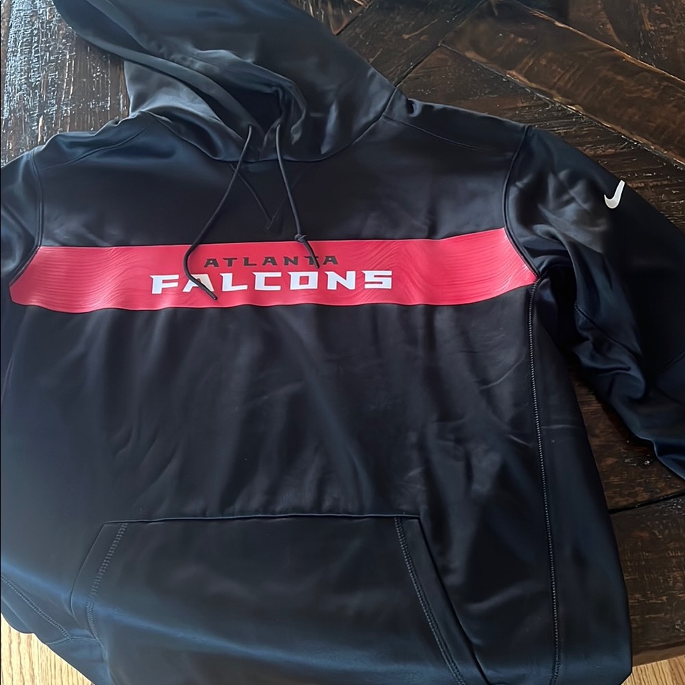 NFL On-Field Black Hoodie